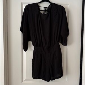White House Black Market Romper Size 4